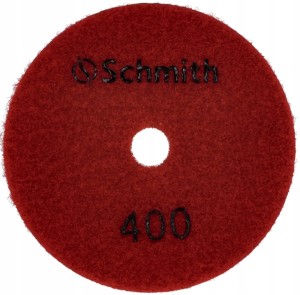 Dysk diamentowy 100mm #400 Schmith tarcza szlifierska na sucho do gresu, betonu i kamienia