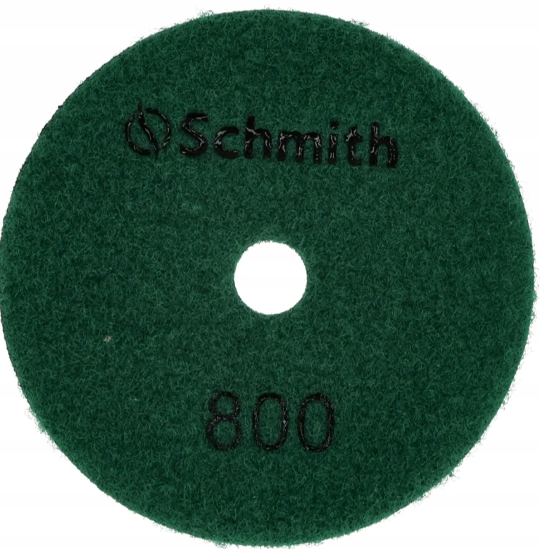 Dysk diamentowy 100mm #800 Schmith tarcza polerska na sucho do gresu, granitu i betonu