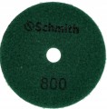 Dysk diamentowy 100mm #800 Schmith tarcza polerska na sucho do gresu, granitu i betonu