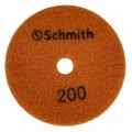 Dysk diamentowy 100mm #200 Schmith tarcza szlifierska na sucho do gresu, kamienia i betonu