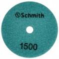 Dysk diamentowy 100mm #1500 Schmith tarcza polerska na mokro do gresu, granitu i kamienia