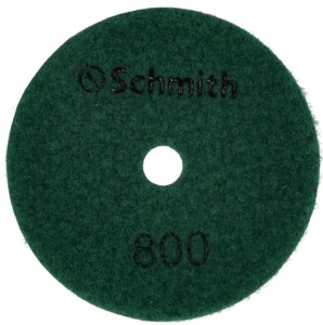 Dysk diamentowy 100mm #800 Schmith tarcza polerska na mokro do gresu, granitu i kamienia