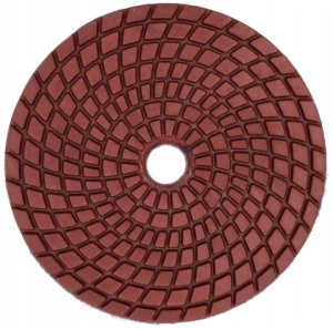 Dysk diamentowy 100mm #200 Schmith tarcza polerska na mokro do gresu, granitu i kamienia