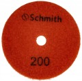 Dysk diamentowy 100mm #200 Schmith tarcza polerska na mokro do gresu, granitu i kamienia