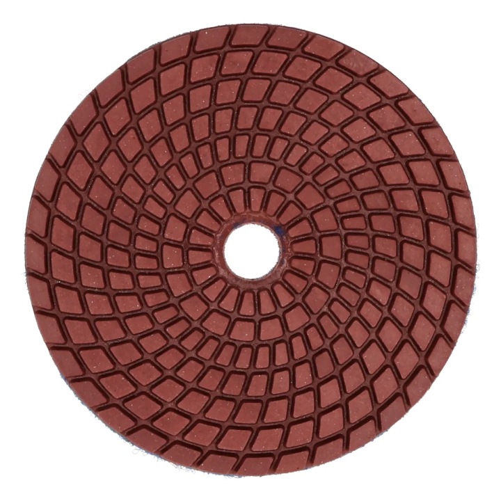 Dysk diamentowy 100mm #50 Schmith tarcza polerska na mokro do gresu, granitu i kamienia