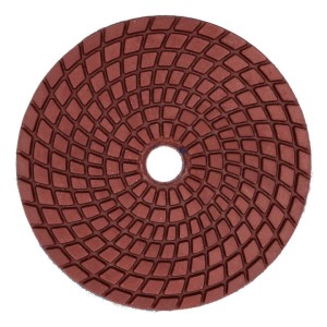 Dysk diamentowy 100mm #50 Schmith tarcza polerska na mokro do gresu, granitu i kamienia