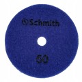 Dysk diamentowy 100mm #50 Schmith tarcza polerska na mokro do gresu, granitu i kamienia