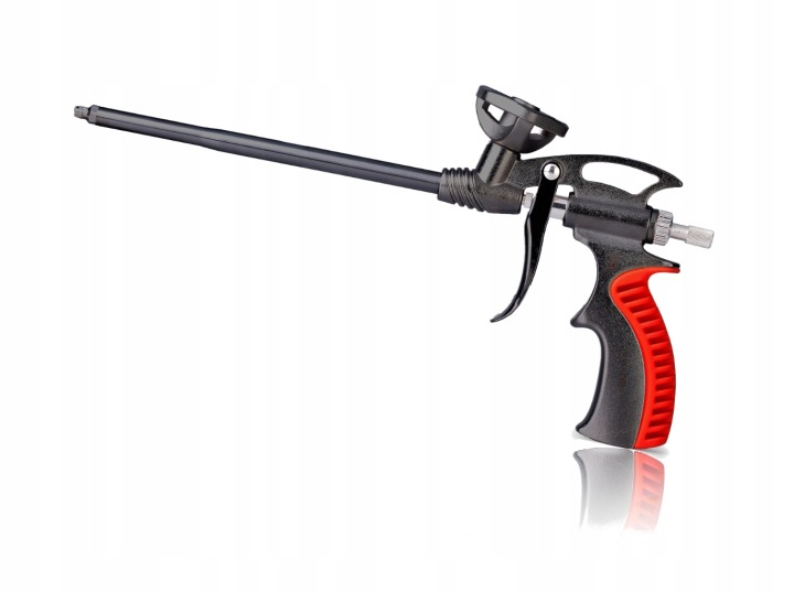 Profesjonalny pistolet do pianki poliuretanowej Schmith teflon (PTFE), gwint standardowy