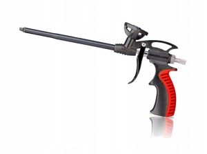 Profesjonalny pistolet do pianki poliuretanowej Schmith teflon (PTFE), gwint standardowy