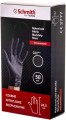 Rękawiczki nitrilowe Schmith PowerGrip M 50szt super mocne, ochrona chemiczna