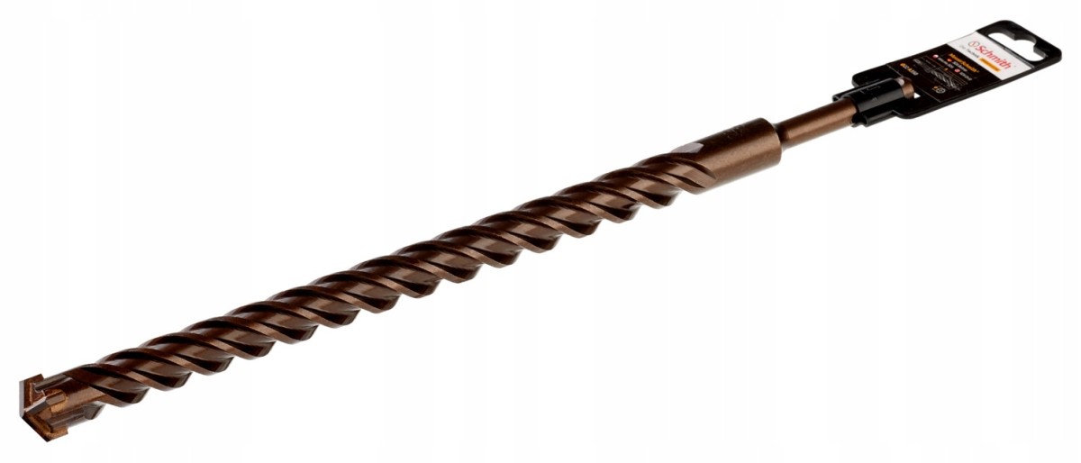 WIERTŁO DO BETONU 12x260mm SDS-Plus SCHMITH MesserSchmith SWSDS-M-12/260