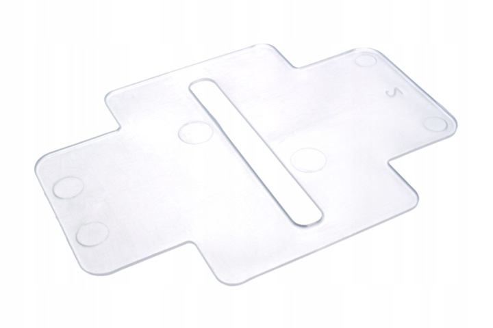 SOLID PODKŁADKI OCHRONNE DO POZIOMOWANIA PŁYTEK POD KLINY KLIPSY 6457 50szt