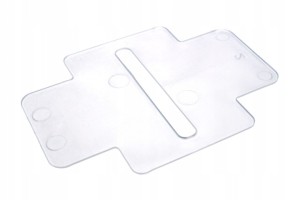 SOLID PODKŁADKI OCHRONNE DO POZIOMOWANIA PŁYTEK POD KLINY KLIPSY 6457 50szt