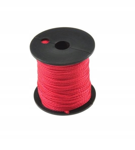 Sznurek murarski 100m SOLID 6546 wytrzymały budowlany do wyznaczania linii