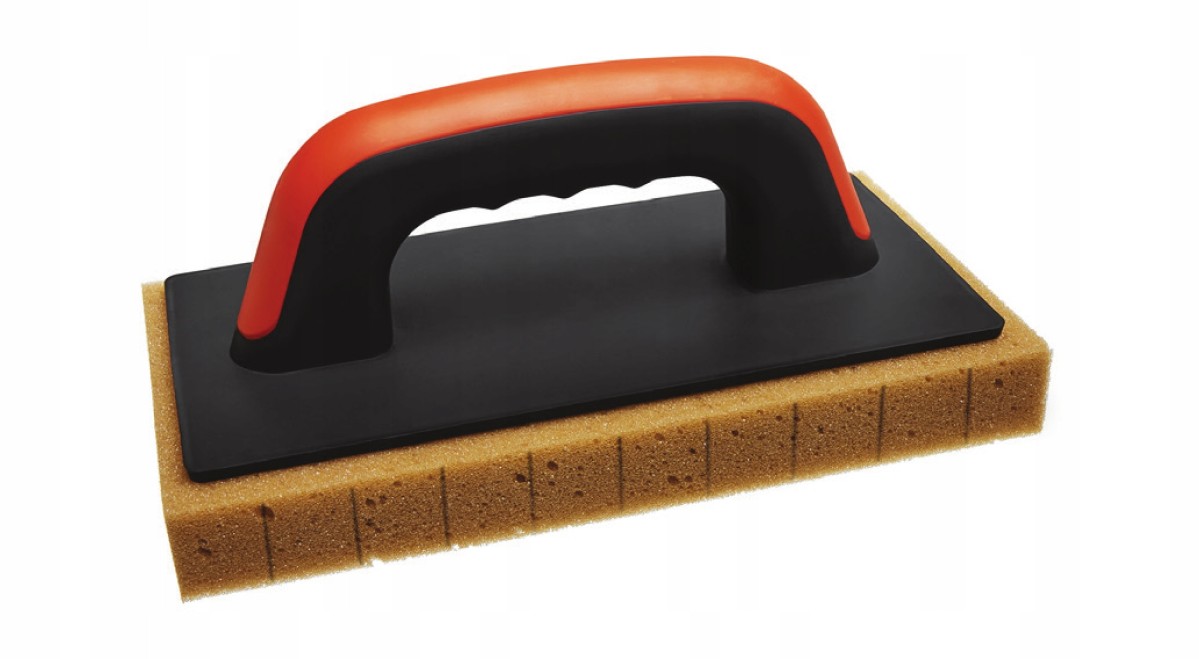 Paca z gąbką gumową nacinaną SOLID 30mm 140x280mm