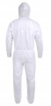 Kombinezon malarski ochronny jednorazowy z kapturem lakierniczy, biały XXXL