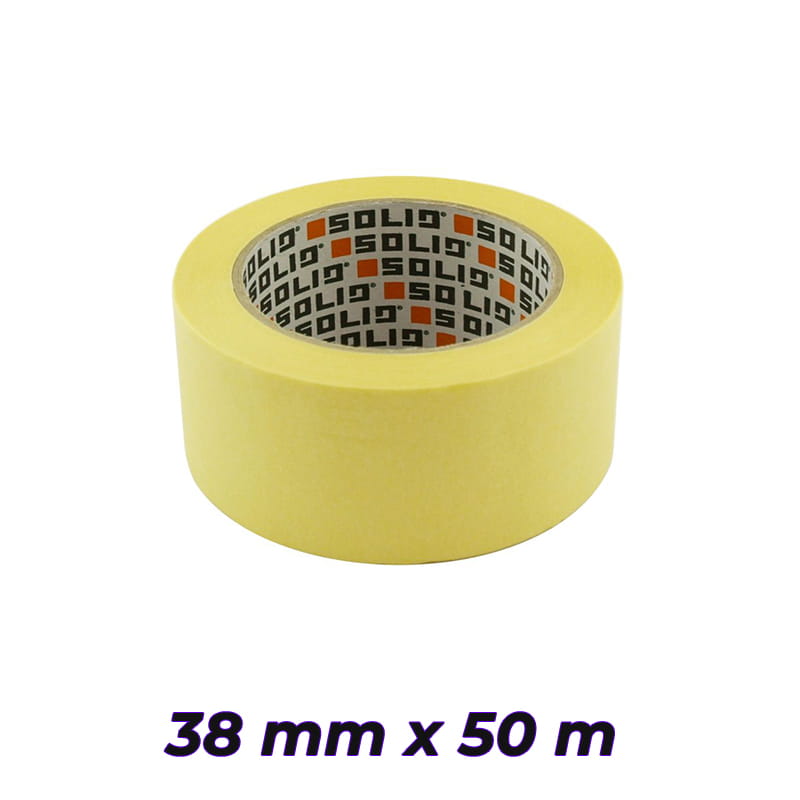 Taśma malarska SOLID 38mm x 50m