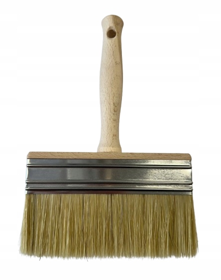 PĘDZEL TAPETOWY SOLID 150mm UNIWERSALNY DO KLEJU, GRUNTU I MALOWANIA