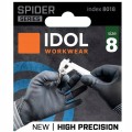 Rękawice ochronne robocze mocne bhp Idol Spider Solid Rozmiar 8