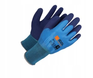 Rękawice ochronne robocze mocne bhp Idol FA75 Solid Rozmiar 9