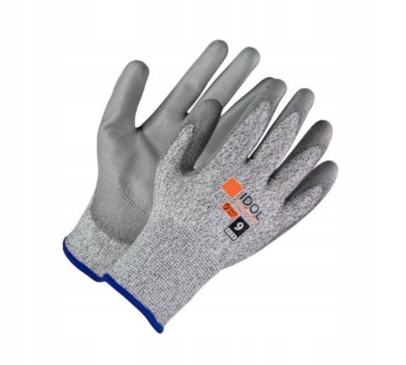 Rękawice ochronne robocze mocne bhp IDOL 10/XL SOLID 81198