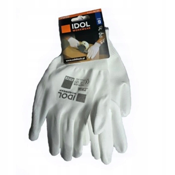 Rękawice ochronne robocze mocne bhp Idol PW30 Solid Rozmiar XXL/11
