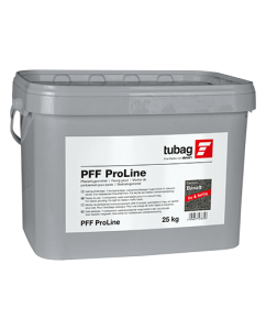TUBAG PFF PROLINE kamienna szarość 25kg Zaprawa do spoinowania kostki brukowej