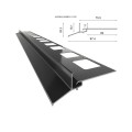 Profil okapowy K102 - do posadzek z płytek ceramicznych 7024 (system optimal)