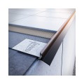 Profil okapowy K102 - do posadzek z płytek ceramicznych 7024 (system optimal)