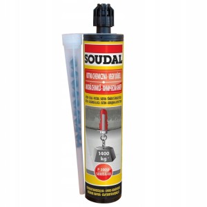 SOUDAL KOTWA CHEMICZNA POLIESTROWA SOUDAFIX P300-SF ŻYWICA BEZ STYRENU