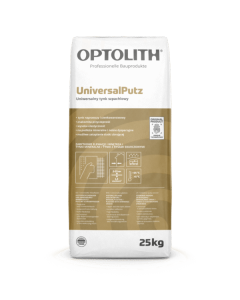 Optosan UniversalPutz 25kg uniwersalny tynk szpachlowy OPTOLITH