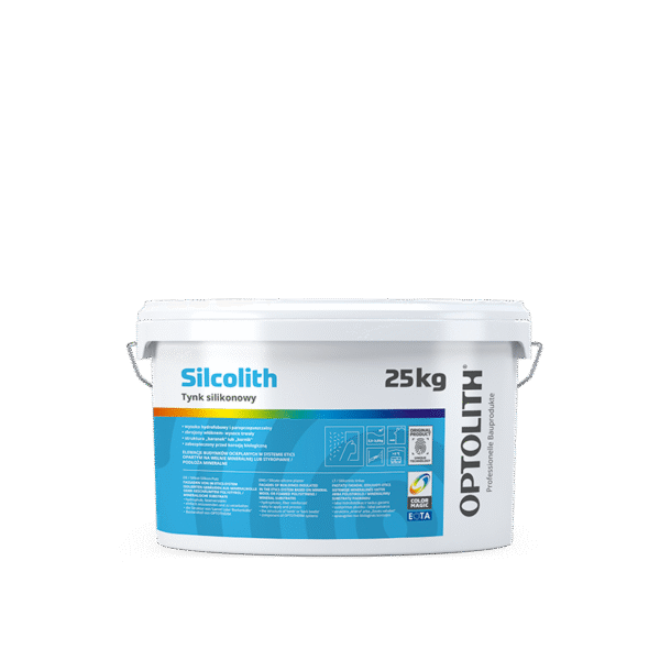 Optoplast Silcolith 25kg tynk silikonowy 1,5mm baza 1