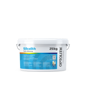 Optoplast Silcolith 25kg tynk silikonowy 1,5mm baza 1