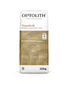 Optosan TrassKalk 15kg spoiwo wapienne z trassem OPTOLITH