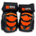 Nakolanniki Żelowe Ochronne na Rzep SOLID IDOL Robocze Budowlane Profesjonalne