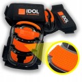 Nakolanniki Żelowe Ochronne na Rzep SOLID IDOL Robocze Budowlane Profesjonalne