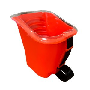 Kubek malarski z magnesem 1,2L Wiaderko na farbę + wkład SOLID 6617