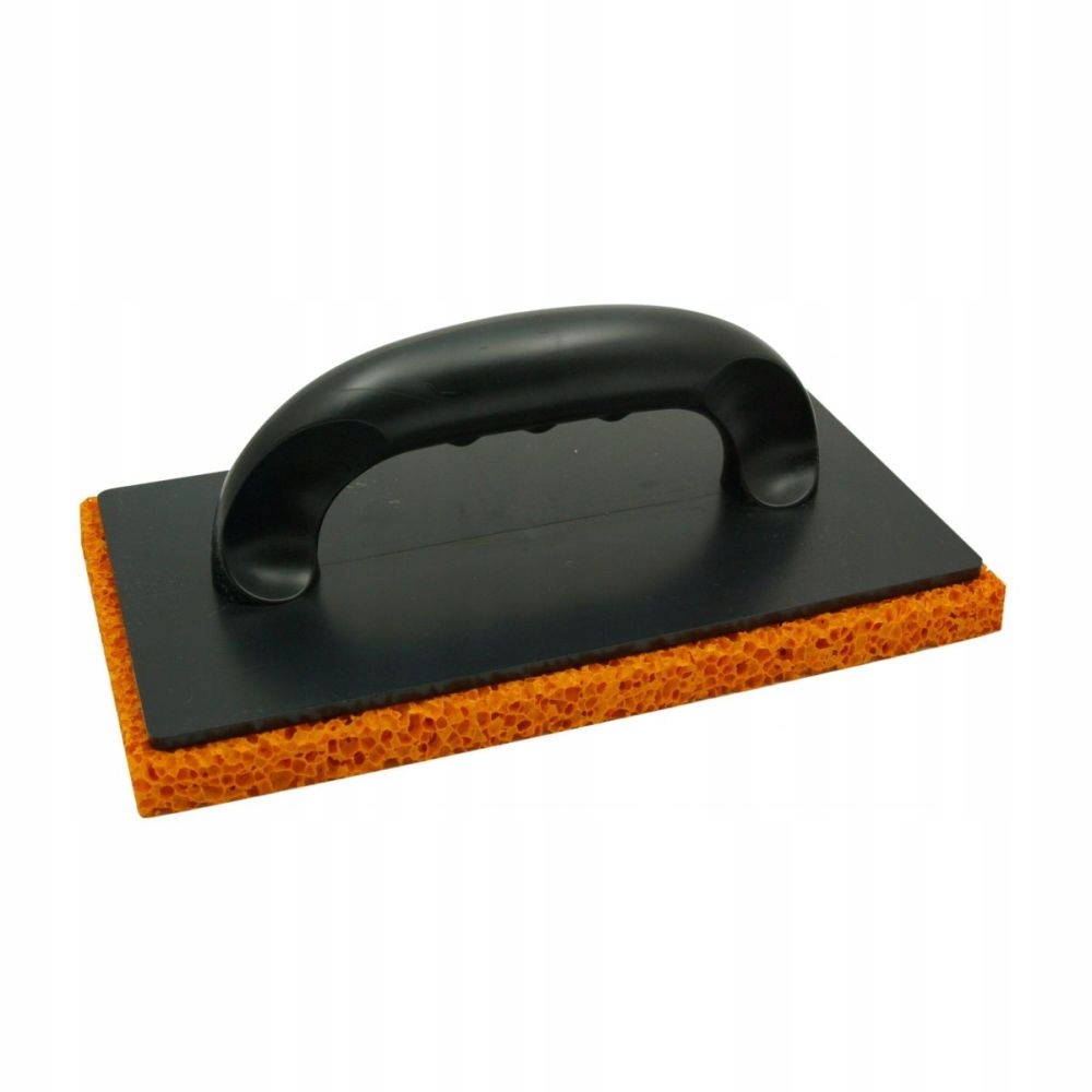 Paca do tynków z gąbką gumową 130x250 mm pomarańczowa SOLID 6040