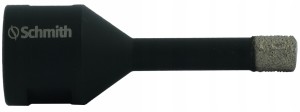 Otwornica diamentowa M14 8 mm Schmith do gresu, glazury i betonu