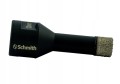 Otwornica diamentowa M14 12 mm Schmith do gresu, glazury i kamienia