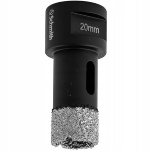 Otwornica diamentowa M14 20 mm Schmith do gresu, glazury i kamienia