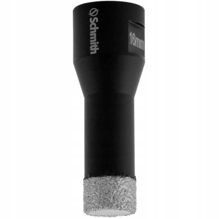 Otwornica diamentowa M14 16 mm Schmith do gresu, glazury i kamienia