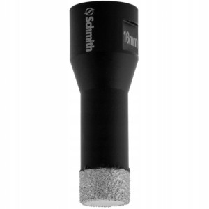 Otwornica diamentowa M14 16 mm Schmith do gresu, glazury i kamienia
