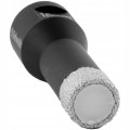 Otwornica diamentowa M14 16 mm Schmith do gresu, glazury i kamienia