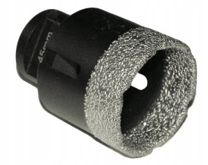 Otwornica diamentowa M14 40 mm Schmith do gresu, glazury i kamienia