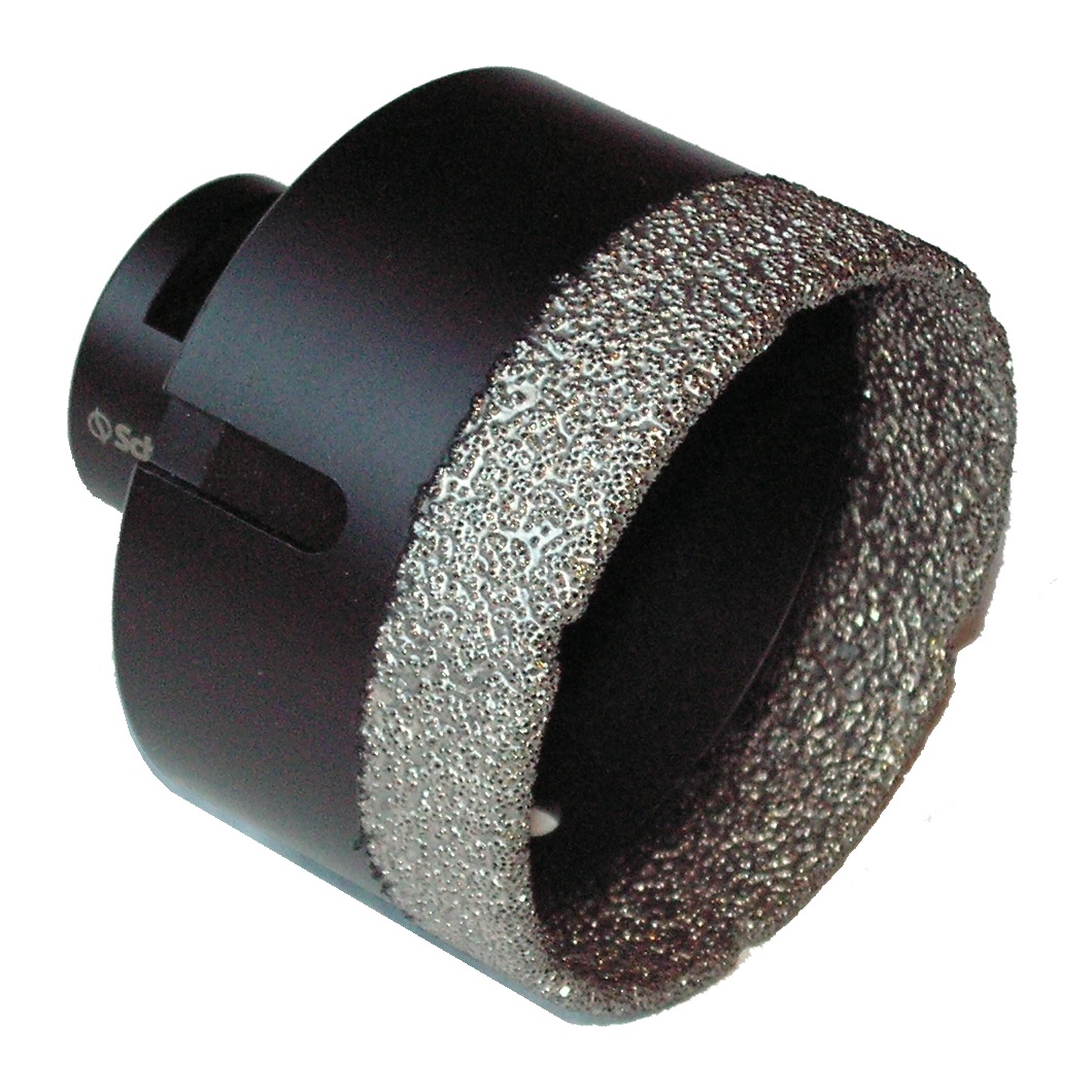 Otwornica diamentowa M14 65 mm Schmith do ceramiki, betonu i metalu