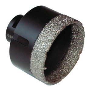Otwornica diamentowa M14 65 mm Schmith do ceramiki, betonu i metalu