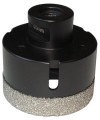 Otwornica diamentowa M14 65 mm Schmith do ceramiki, betonu i metalu
