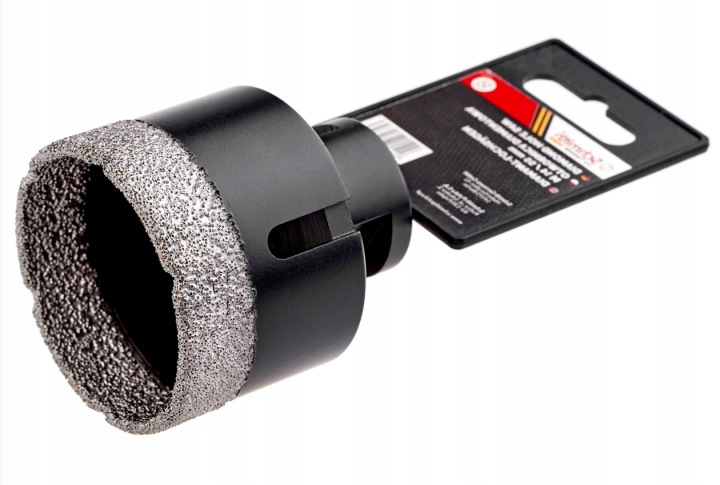 Otwornica diamentowa M14 70 mm Schmith do gresu, glazury i betonu