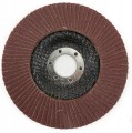 Ściernica listkowa 125 mm P40 Schmith do stali i metalu